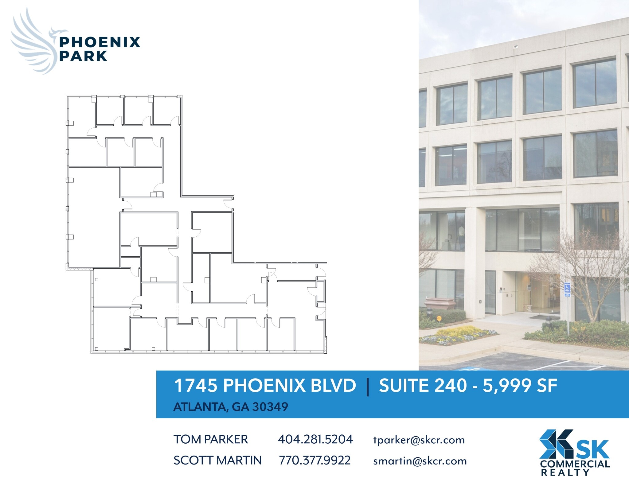 1800 Phoenix Blvd, Atlanta, GA à louer Plan de site– Image 1 sur 1
