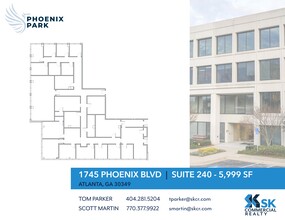 1800 Phoenix Blvd, Atlanta, GA à louer Plan de site– Image 1 sur 1