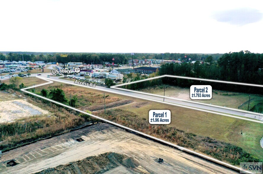 4400 US Highway 17, Richmond Hill, GA à vendre - Aérien – Image 3 sur 10