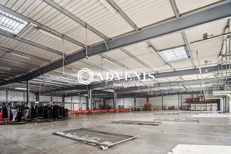 Industriel/Logistique dans Mitry-Mory à louer - Photo de l’immeuble – Image 3 sur 12