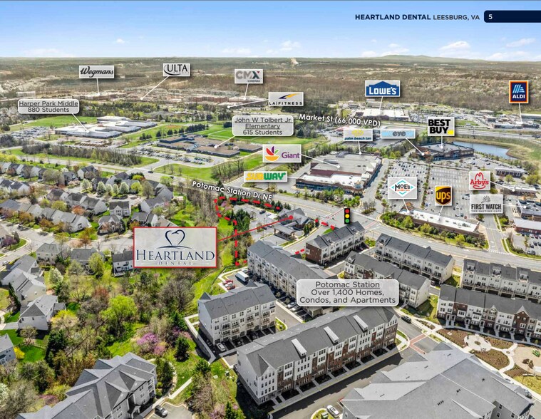 680 Potomac Station Dr NE, Leesburg, VA à vendre - Photo de l’immeuble – Image 3 sur 5