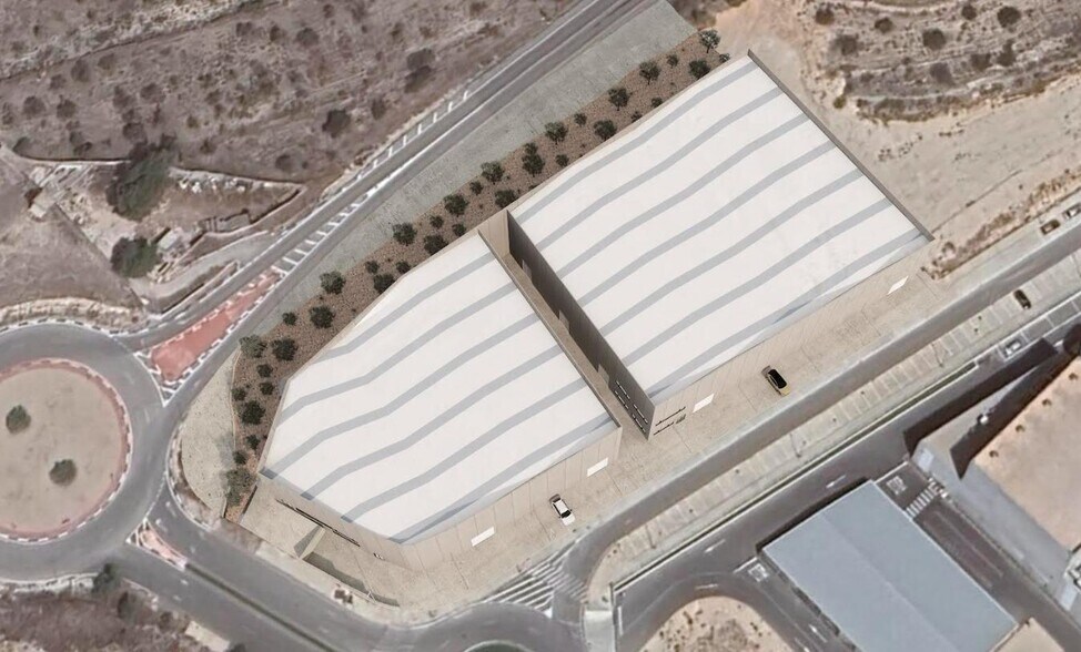 Industriel/Logistique dans Ibi, Alicante à vendre - Aérien – Image 2 sur 4