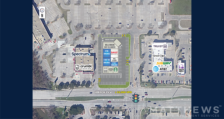 721 Hebron Pky, Lewisville, TX à louer - Photo de l’immeuble – Image 3 sur 5