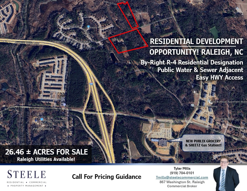 4161 Landover Ln, Raleigh, NC à vendre Photo principale– Image 1 sur 6