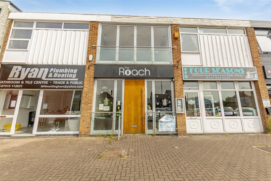 137B Derby Rd, Nottingham à vendre - Photo principale – Image 1 sur 5