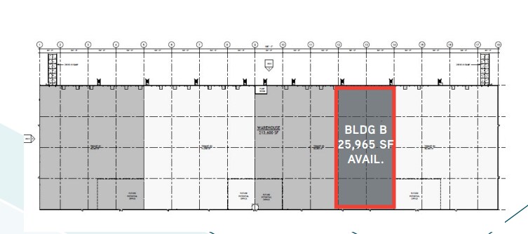 2300 Tremont Rd, Savannah, GA à louer Plan d’étage– Image 1 sur 1