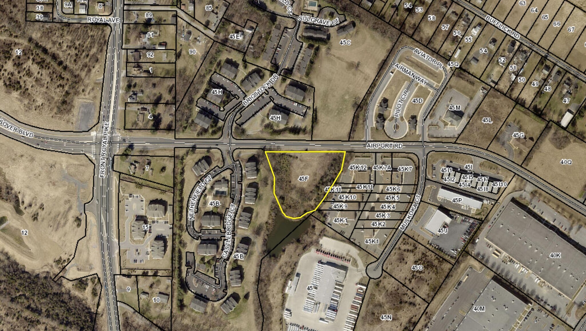 Airport Rd, Winchester, VA à vendre Aérien– Image 1 sur 4