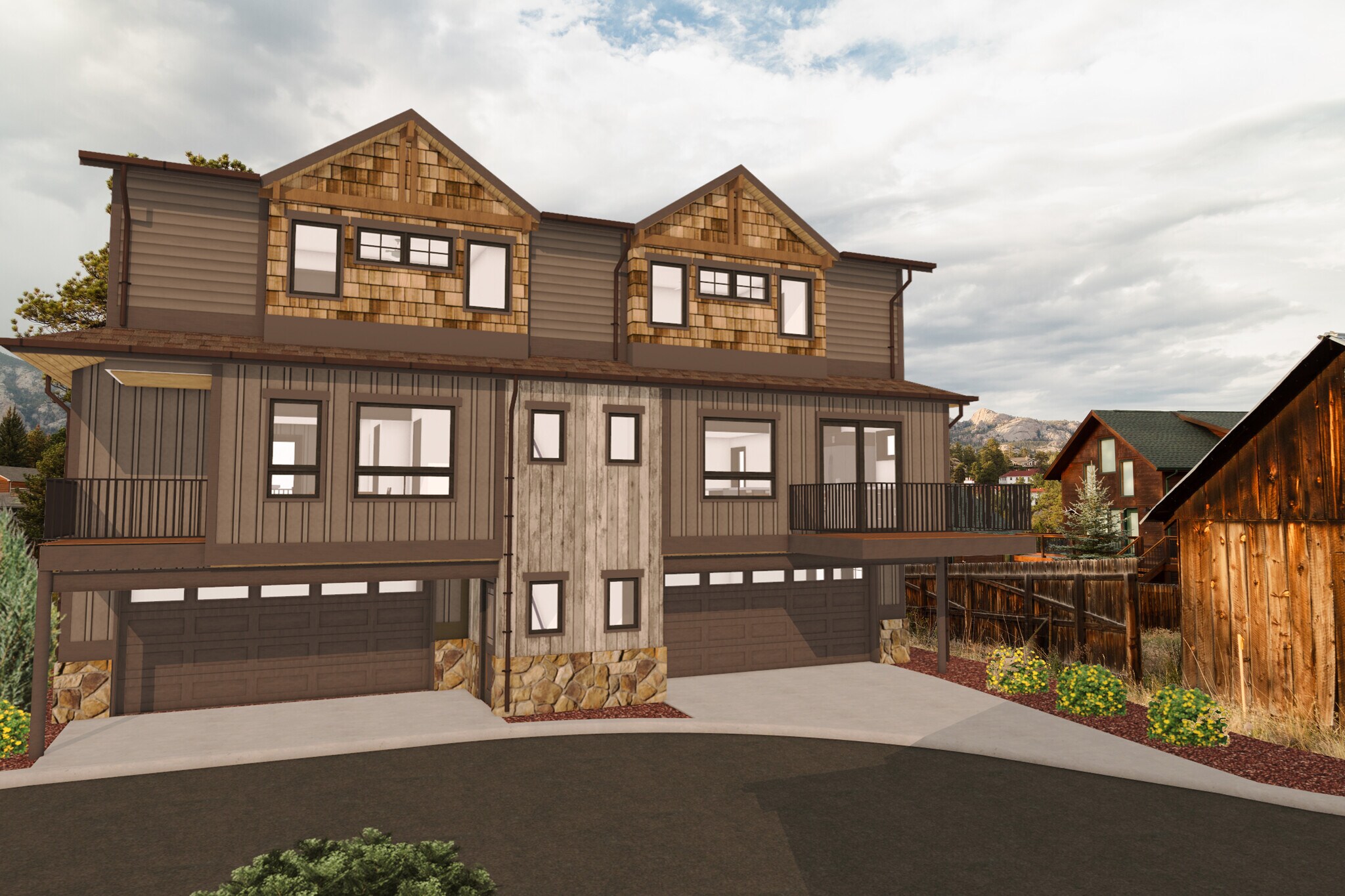 242 Virginia Dr, Estes Park, CO à vendre Photo de l’immeuble– Image 1 sur 10