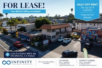 1354 N Coast Hwy 101, Encinitas, CA à louer Photo intérieure– Image 1 sur 1