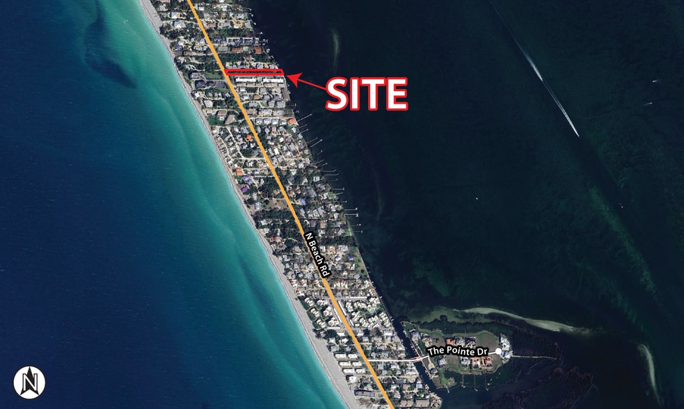 5065 Beach Rd, Englewood, FL à vendre - Aérien – Image 2 sur 4