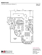 12300 S Shore Blvd, Wellington, FL à louer Plan d’étage– Image 1 sur 8