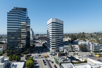 12121 Wilshire Blvd, Los Angeles, CA - VUE AÉRIENNE  vue de carte - Image1