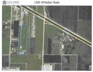 Plus de détails pour 1300 Whitaker Rd, Belle Glade, FL - Terrain à vendre
