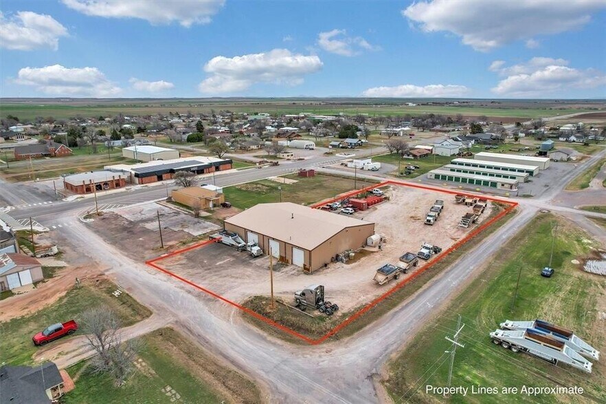 102 S Broadway Ave, Duke, OK à vendre - Aérien – Image 2 sur 36