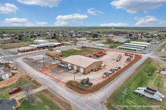 102 S Broadway Ave, Duke, OK - VUE AÉRIENNE  vue de carte - Image1