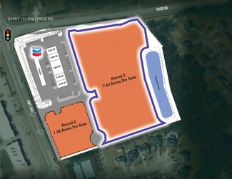 Plus de détails pour Highway 155, Locust Grove, GA - Terrain à vendre