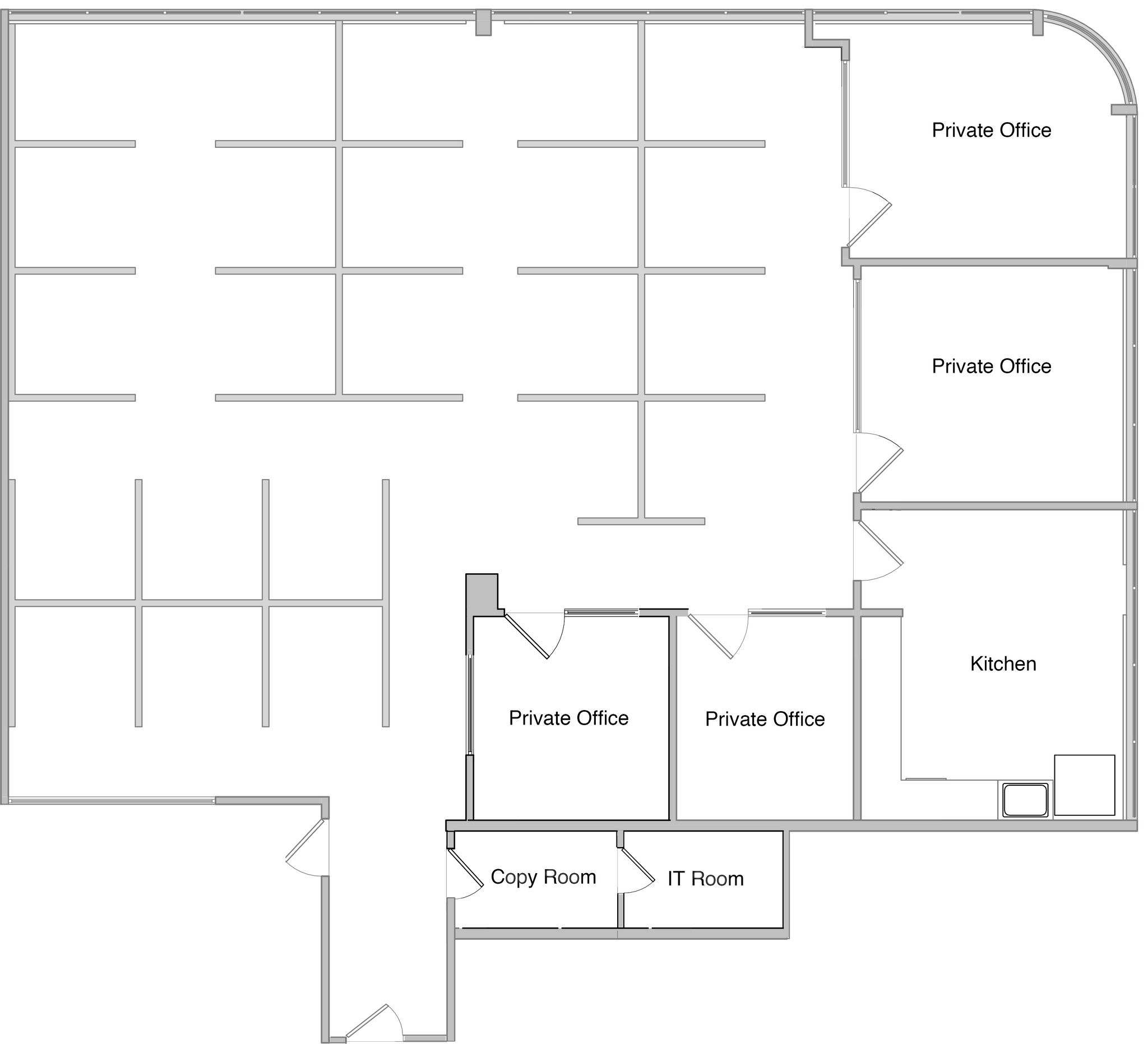266 Harristown Rd, Glen Rock, NJ à louer Plan d’étage– Image 1 sur 1