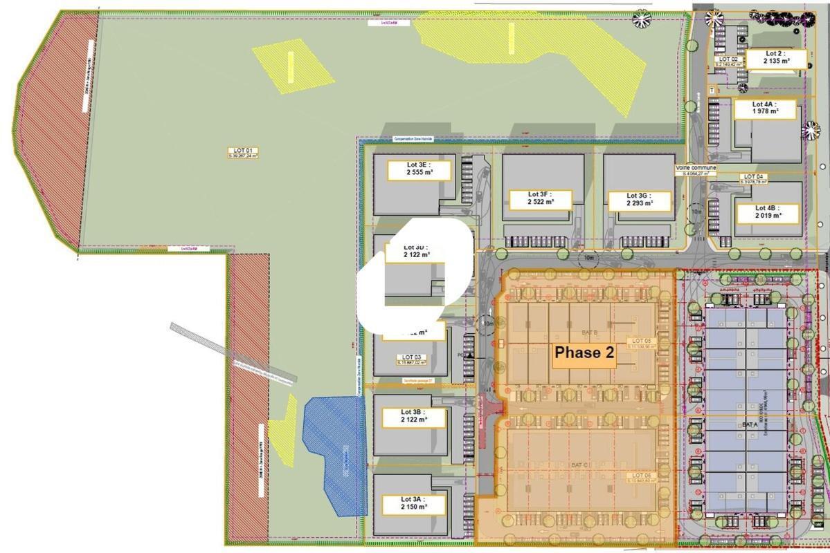 3 B Rue Jean Lenoir, Soufflenheim à vendre Plan de site– Image 1 sur 4