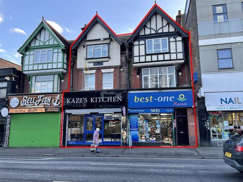 24 Southchurch Rd, Southend On Sea à vendre - Photo de l’immeuble – Image 1 sur 2