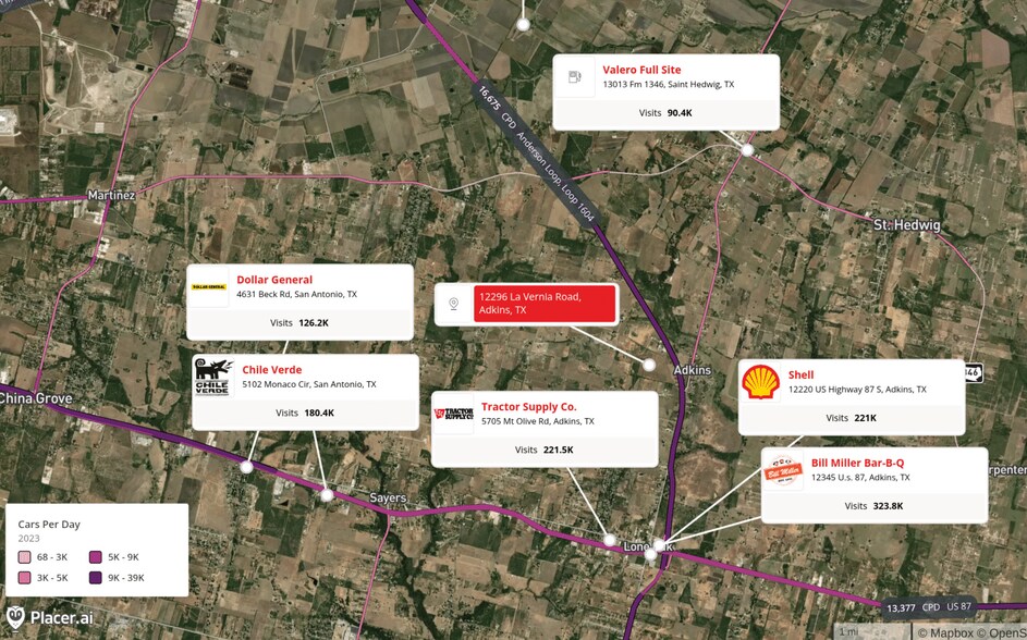 12296 La Vernia rd, Adkins, TX à vendre - Photo de l’immeuble – Image 2 sur 6