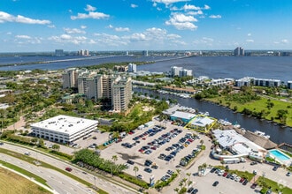 3444 Marinatown Ln, North Fort Myers, FL - Vue aérienne  vue de carte