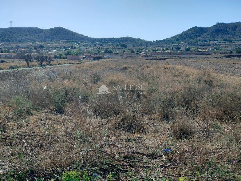 Terrain dans Hondón de los Frailes à vendre - Aérien – Image 2 sur 4