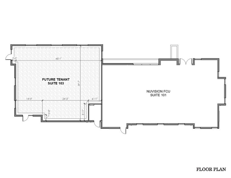SWC Red Mountain Fwy & N Recker Rd, Mesa, AZ à louer - Plan d’étage – Image 3 sur 10