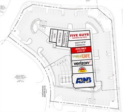 4105-4109 Chesapeake Square Blvd, Chesapeake, VA à louer Plan de site– Image 1 sur 1