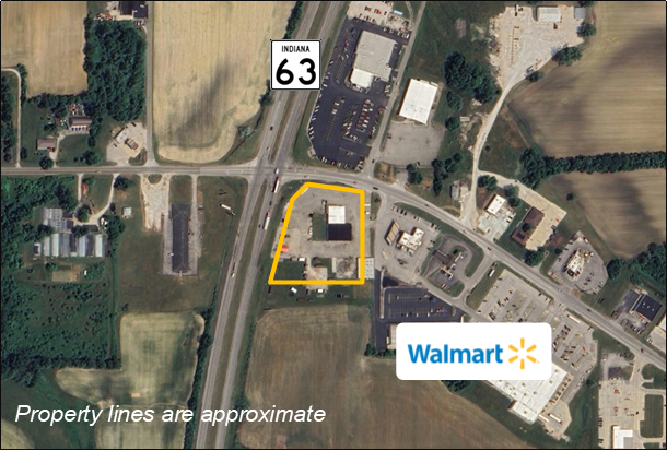 1675 IN-163, Clinton, IN à louer - Photo de l’immeuble – Image 3 sur 4