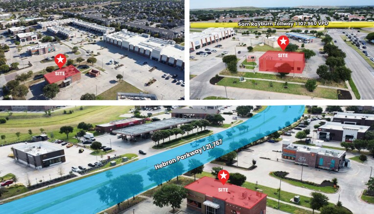 1533 W Hebron Pky, Carrollton, TX à vendre - Photo de l’immeuble – Image 2 sur 3