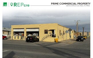 Plus de détails pour 200 Copia St, El Paso, TX - Industriel/Logistique à vendre
