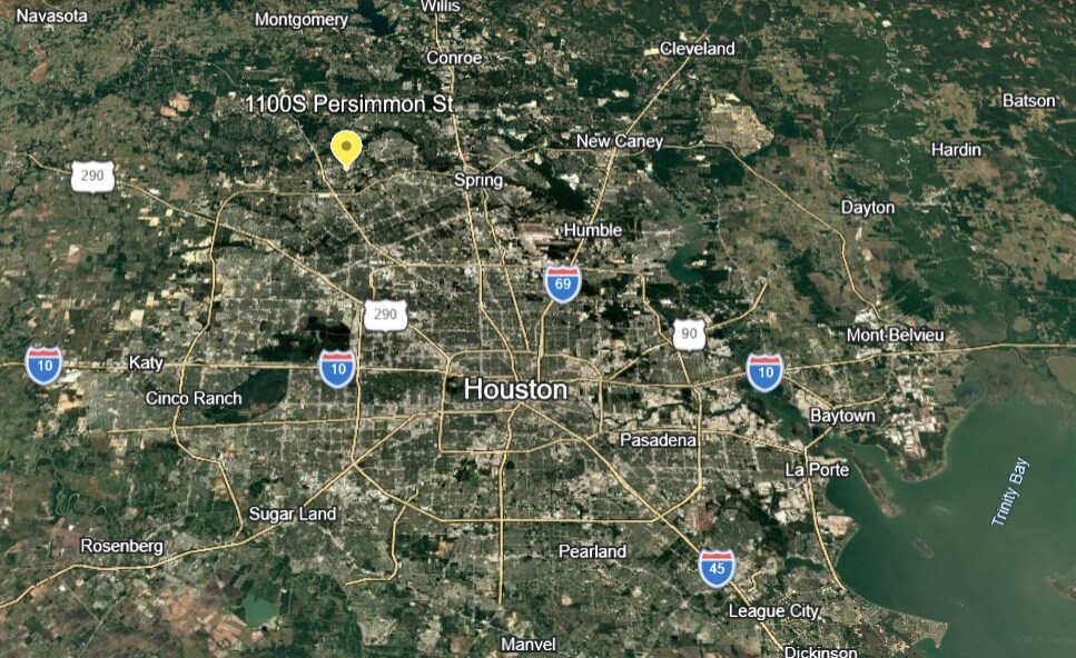 1100 S Persimmon St, Tomball, TX à vendre Photo principale– Image 1 sur 24