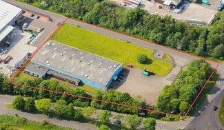 Plus de détails pour 15 Dunivaig Rd, Glasgow - Industriel/Logistique à louer