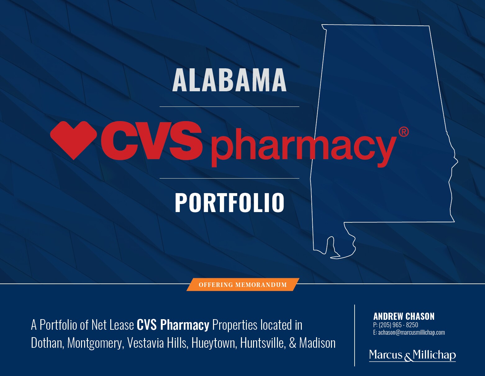 Alabama CVS Pharmacy Portfolio portefeuille de 5 biens à vendre sur LoopNet.fr Photo de l’immeuble– Image 1 sur 4