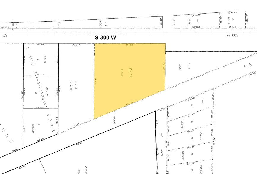 9950 S 300 W, Sandy, UT à vendre - Plan cadastral – Image 3 sur 5