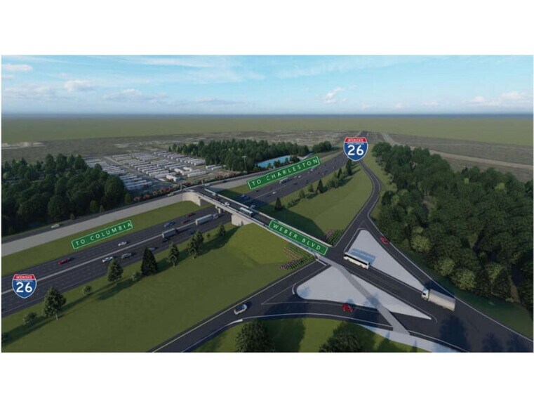 9650 Patriot blvd, Ladson, SC à louer - Photo de l’immeuble – Image 3 sur 4