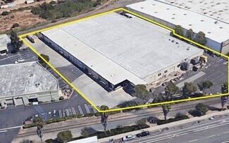 Plus de détails pour 1645 Tidelands Ave, National City, CA - Industriel/Logistique à louer