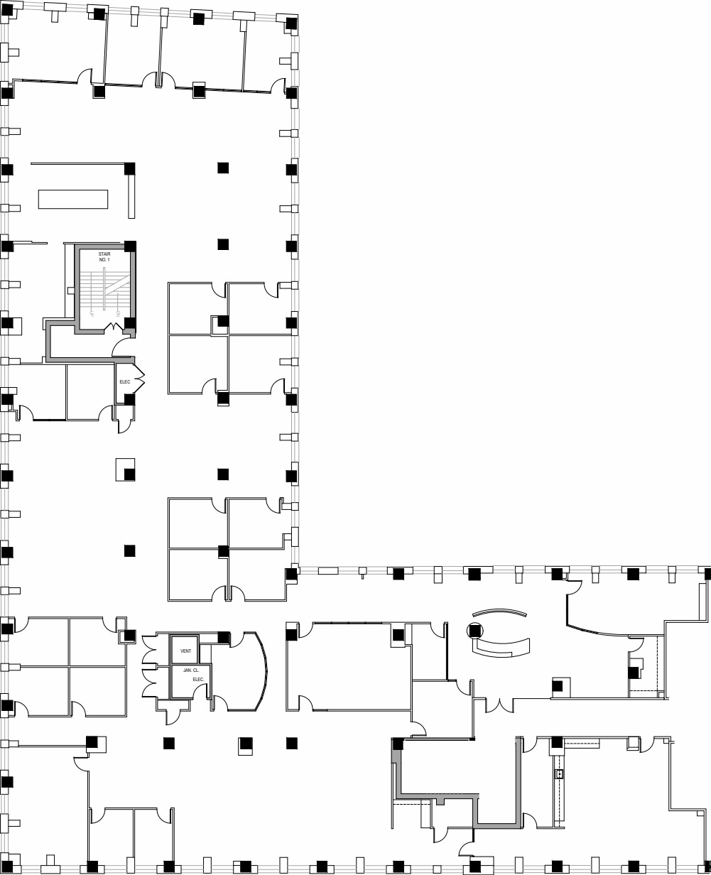 20 N Wacker Dr, Chicago, IL à louer Plan d’étage– Image 1 sur 1