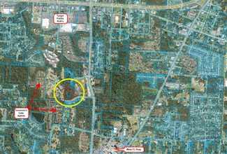 1630 Governors Dr, Pensacola, FL - VUE AÉRIENNE  vue de carte