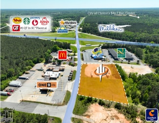 Plus de détails pour 12819 Highway 56, Clinton, SC - Local commercial à louer