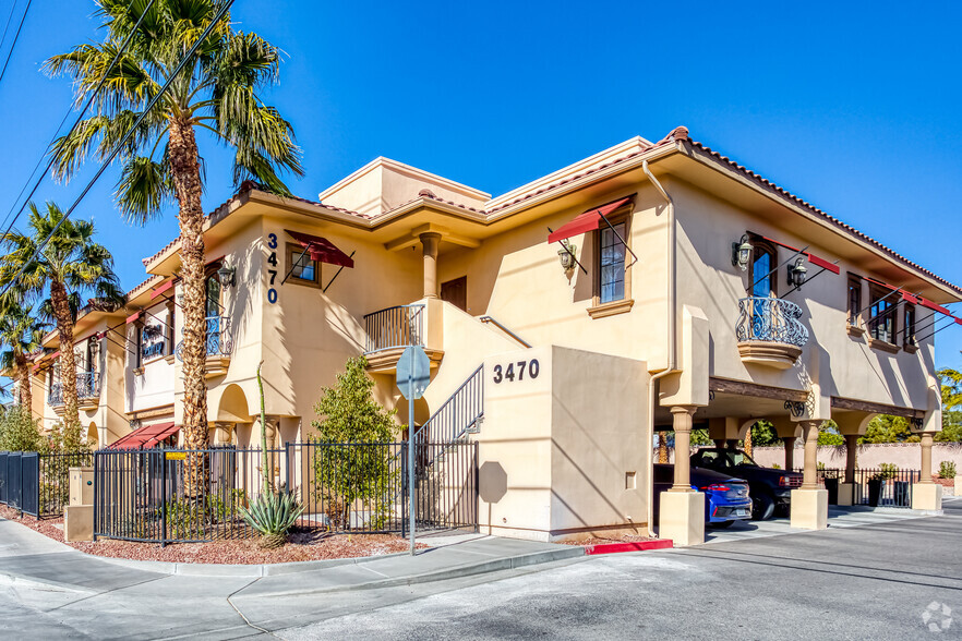 3470 E Russell Rd, Las Vegas, NV à louer - Photo principale – Image 1 sur 64