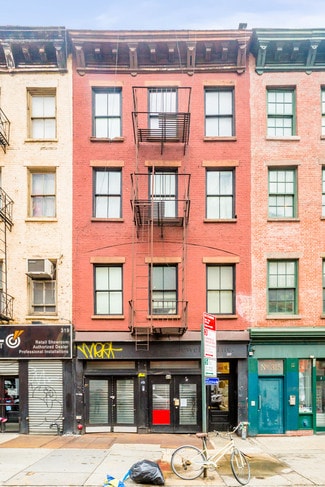 Plus de détails pour 317 Canal St, New York, NY - Local commercial à louer