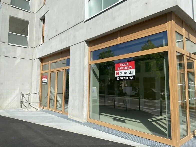 Local commercial dans Nantes à louer - Photo de l’immeuble – Image 2 sur 6
