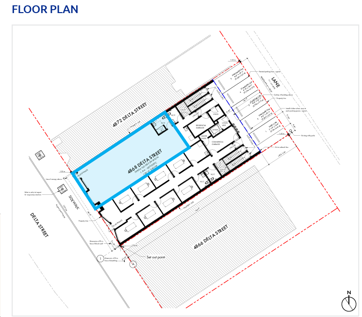 4872 Delta St, Delta, BC à louer Plan d’étage– Image 1 sur 1