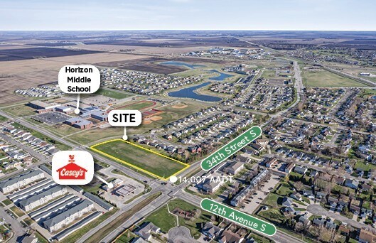 3401 12th St S, Moorhead, MN à vendre - Photo principale – Image 1 sur 1
