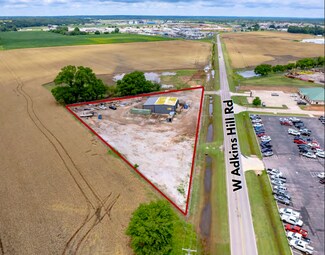 Plus de détails pour 360 W Adkins Hill Rd, Norman, OK - Industriel/Logistique à vendre