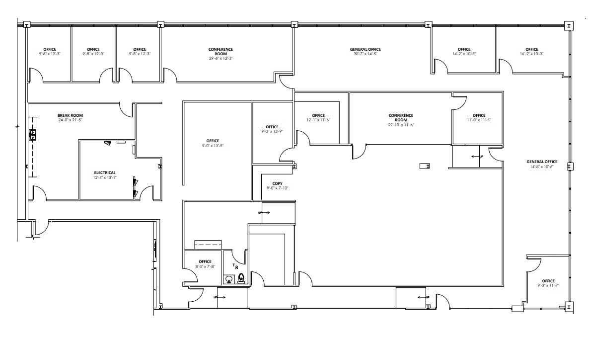 2101 S Arlington Heights Rd, Arlington Heights, IL à vendre Plan d’étage– Image 1 sur 1