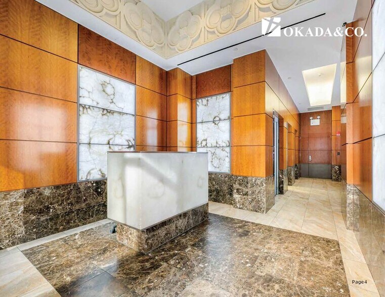 56 W 45th St, New York, NY à louer - Hall d’entrée – Image 3 sur 27