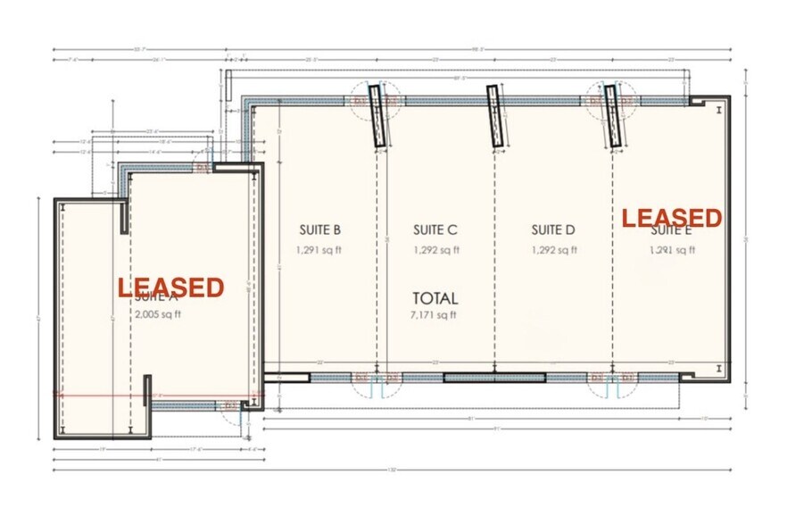 500 Alton Gloor Blvd, Brownsville, TX à louer - Plan d’étage – Image 2 sur 2