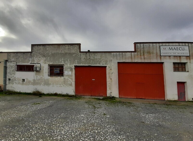 Industriel/Logistique dans Cuéllar, Segovia à vendre - Plan d’étage – Image 1 sur 11